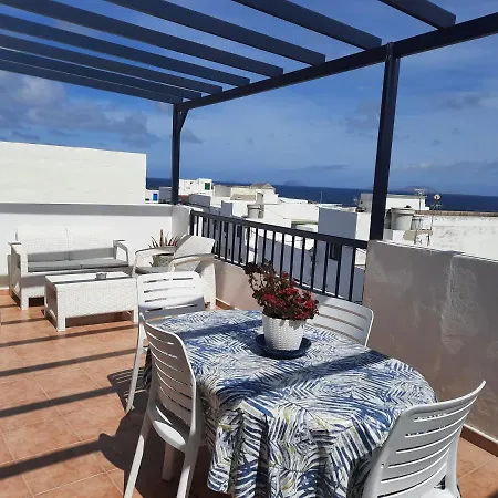 アパート Gran Terraza Con Muy Bonitas Vistas Caleta de Caballo