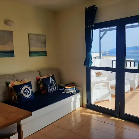 Gran Terraza Con Muy Bonitas Vistas アパート Caleta de Caballo