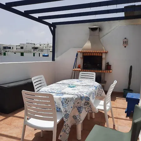 Gran Terraza Con Muy Bonitas Vistas דירה Caleta de Caballo