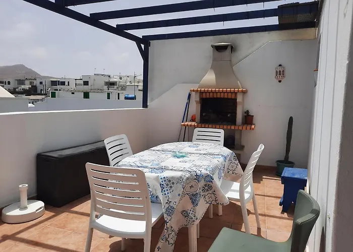 Gran Terraza Con Muy Bonitas Vistas Apartment Caleta de Caballo