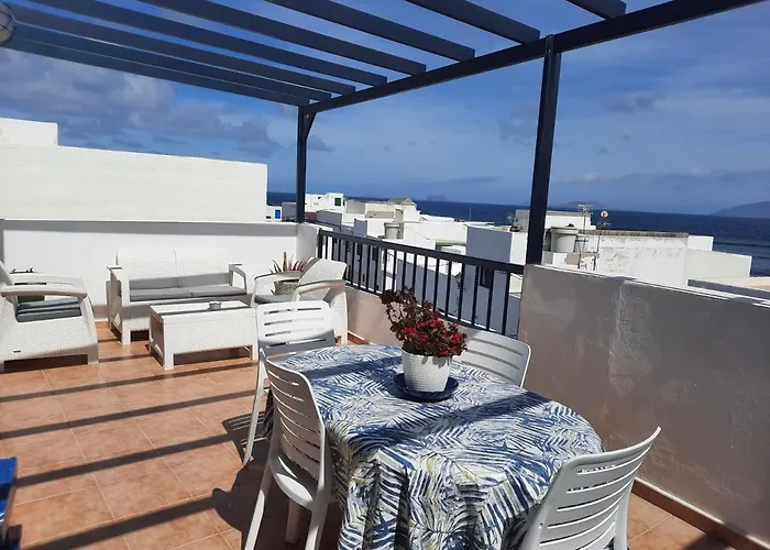 아파트 Gran Terraza Con Muy Bonitas Vistas Caleta de Caballo